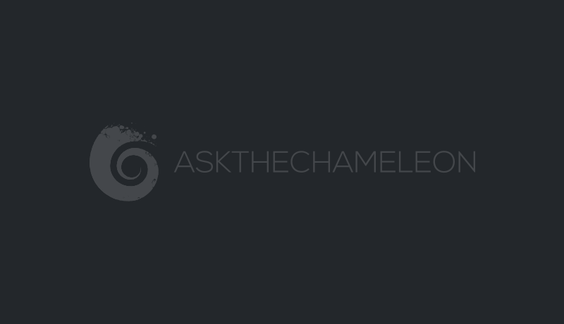 Ask The Chameleon