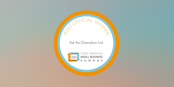 Theo Paphitis Small Business Sunday Official Winner